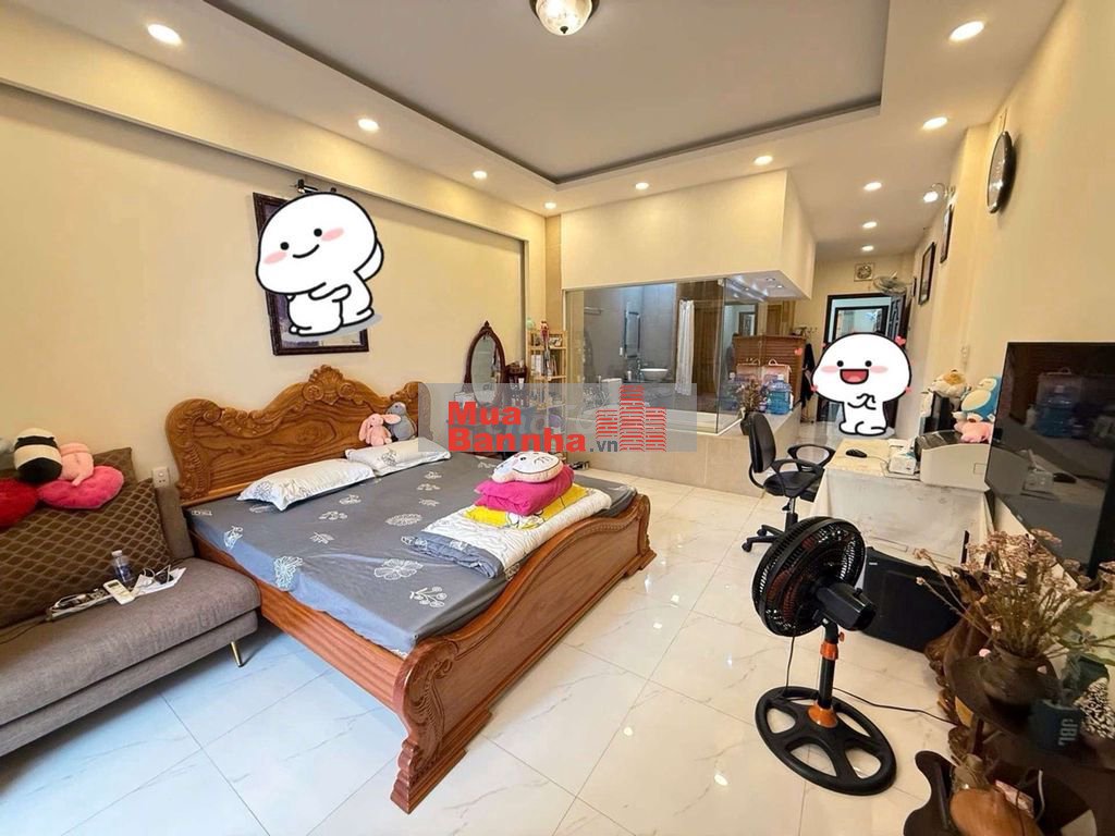 BÁN NHÀ 4 TẦNG MẶT TIÊN KHU TÊN LỬA NGAY ĐS 7 GẦN CÔNG VIÊN PHÚ LÂM Q6