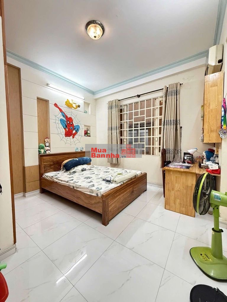 BÁN NHÀ 4 TẦNG MẶT TIÊN KHU TÊN LỬA NGAY ĐS 7 GẦN CÔNG VIÊN PHÚ LÂM Q6