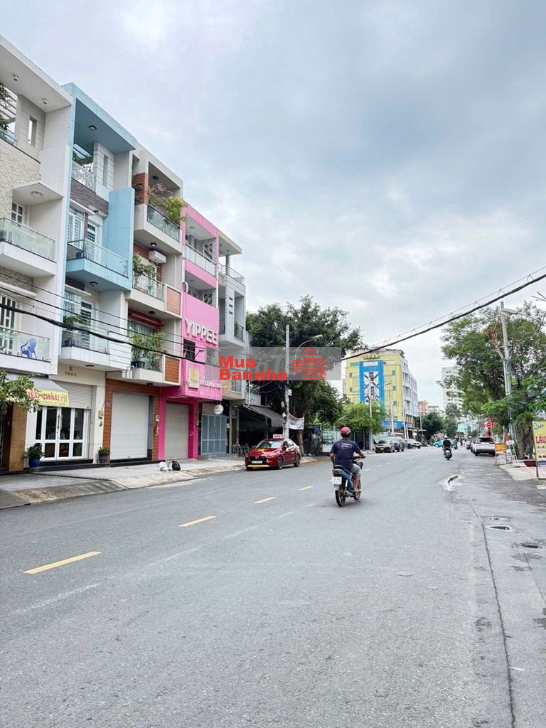 BÁN NHÀ 4 TẦNG MẶT TIÊN KHU TÊN LỬA NGAY ĐS 7 GẦN CÔNG VIÊN PHÚ LÂM Q6