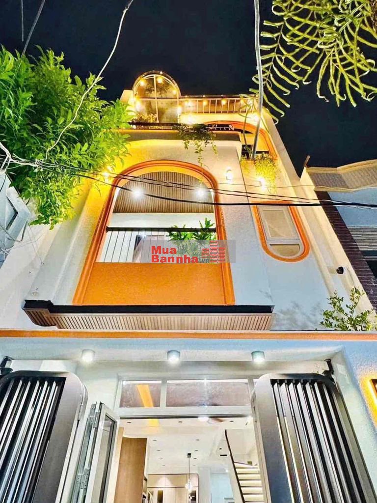 SIÊU PHẨM DT 4m x 16m Có Phòng Ngủ Tầng trệt. 4 Phòng ngủ, sân thượng