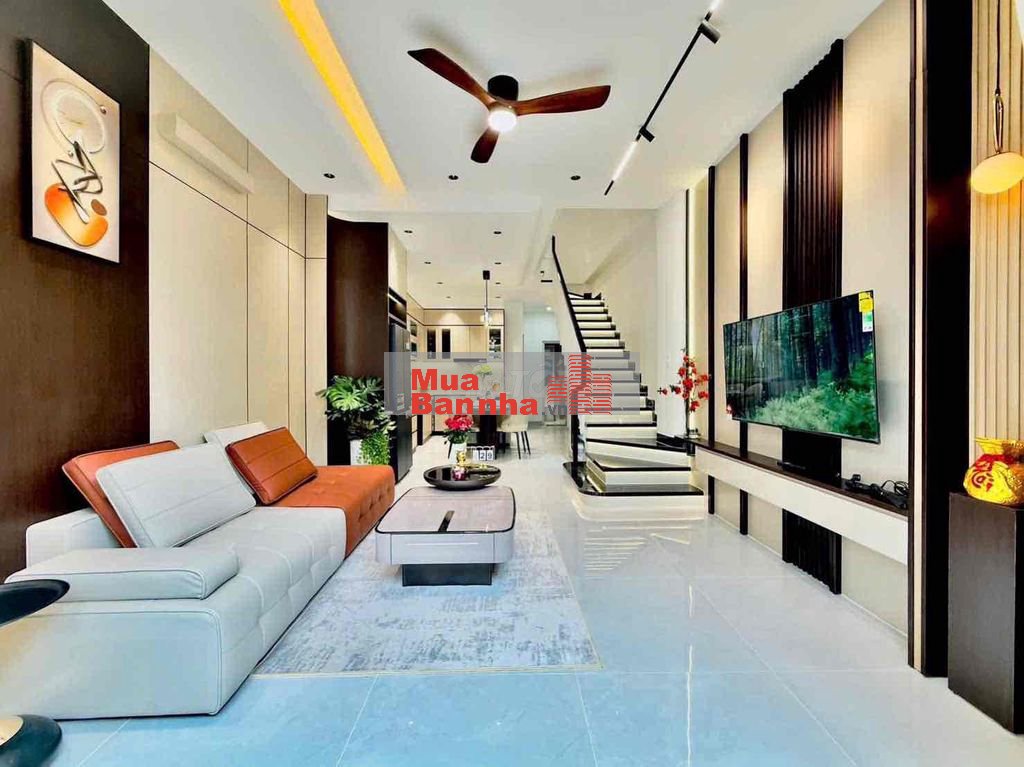 SIÊU PHẨM DT 4m x 16m Có Phòng Ngủ Tầng trệt. 4 Phòng ngủ, sân thượng