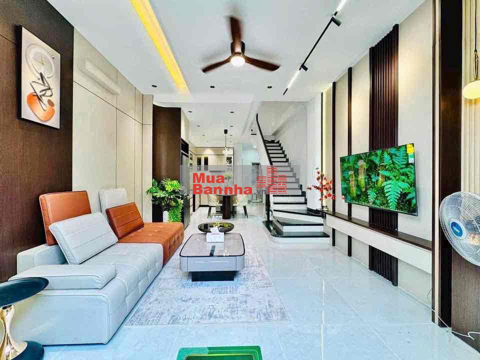 SIÊU PHẨM DT 4m x 16m Có Phòng Ngủ Tầng trệt. 4 Phòng ngủ, sân thượng