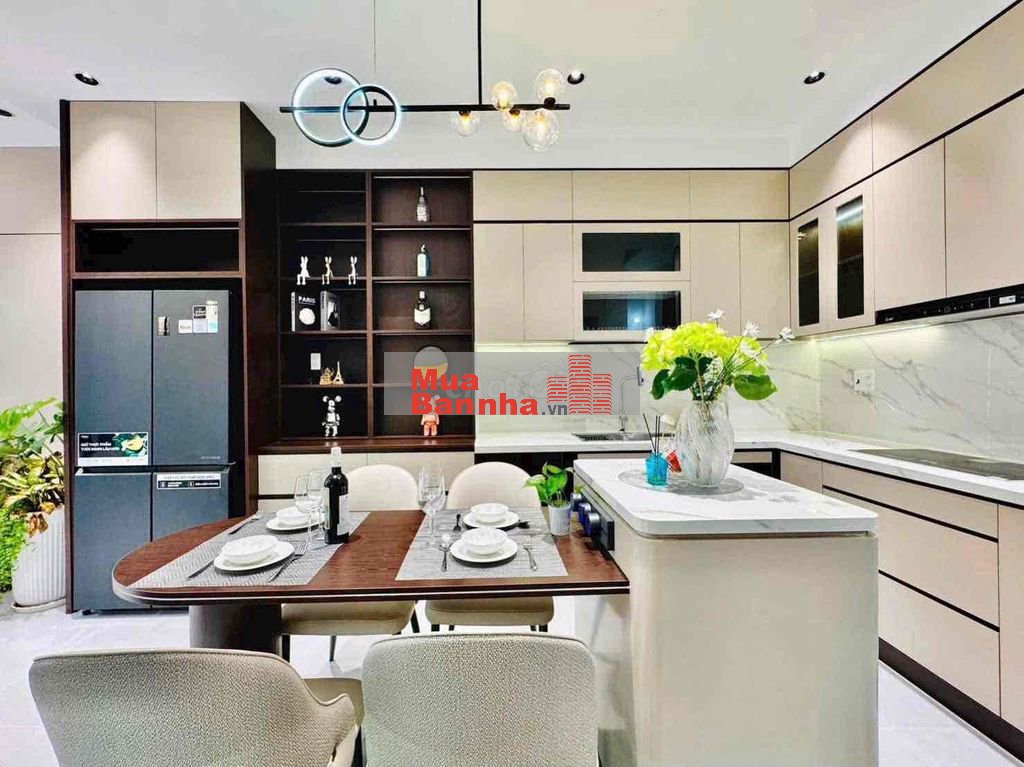 SIÊU PHẨM DT 4m x 16m Có Phòng Ngủ Tầng trệt. 4 Phòng ngủ, sân thượng