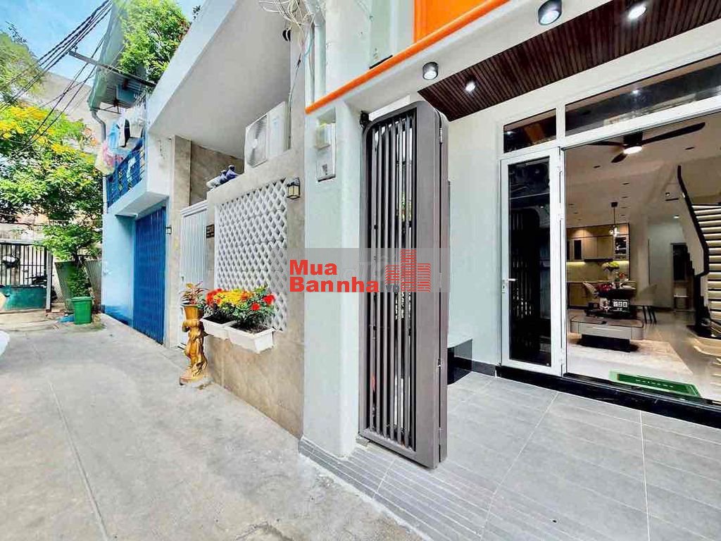 SIÊU PHẨM DT 4m x 16m Có Phòng Ngủ Tầng trệt. 4 Phòng ngủ, sân thượng