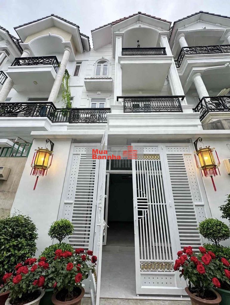 Nhà 4 Tầng Hẻm Xe Tải Lã Xuân Oai Chỉ 5.6 Tỷ TL