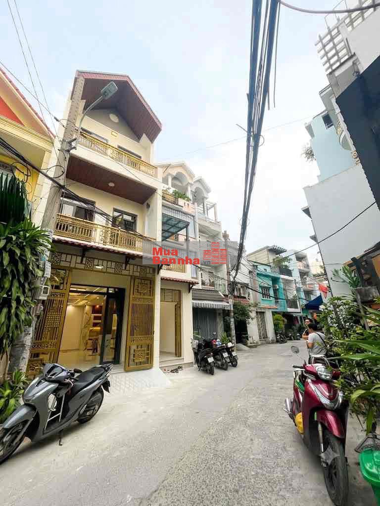 VILLA 7x12 - HẺM 8M - 3 TẦNG FULL NT CAO CẤP - PHAN ANH
