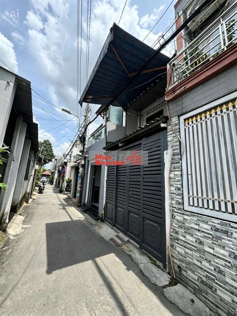 CHỈ 2.69 TỶ – NHÀ BTCT 2 TẦNG – GẦN NGUYỄN ẢNH THỦ – VÀO Ở NGAY