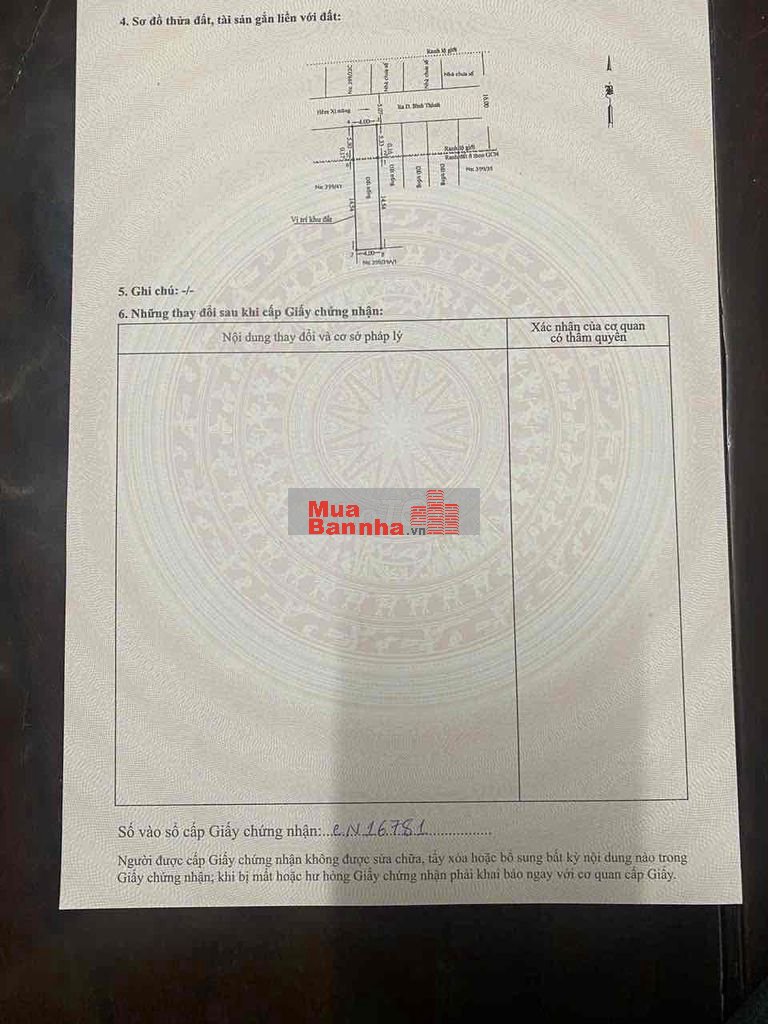 Bán nhà 4x20, SHR, có 3 lô tại 399/39A Bình thành, BHH