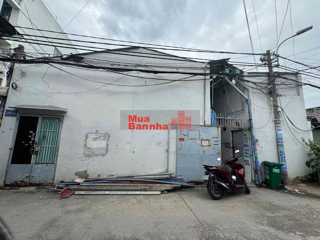 Bán nhà 4x20, SHR, có 3 lô tại 399/39A Bình thành, BHH