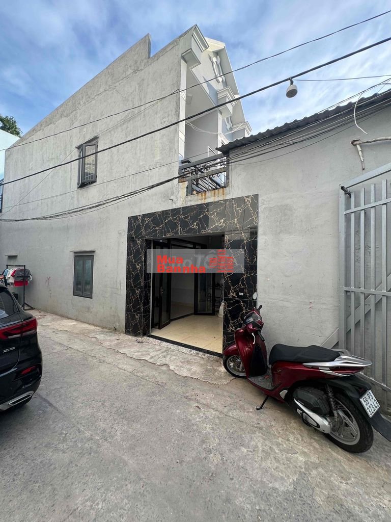 Bán nhà 4x20, SHR, có 3 lô tại 399/39A Bình thành, BHH