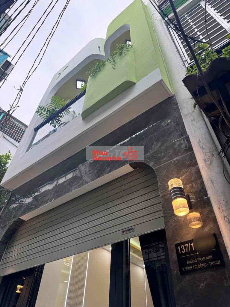 ĐẸP 3 TẦNG 3PN - 3x11 - HẺM THOÁNG - SANG TRỌNG HIỆN ĐẠI