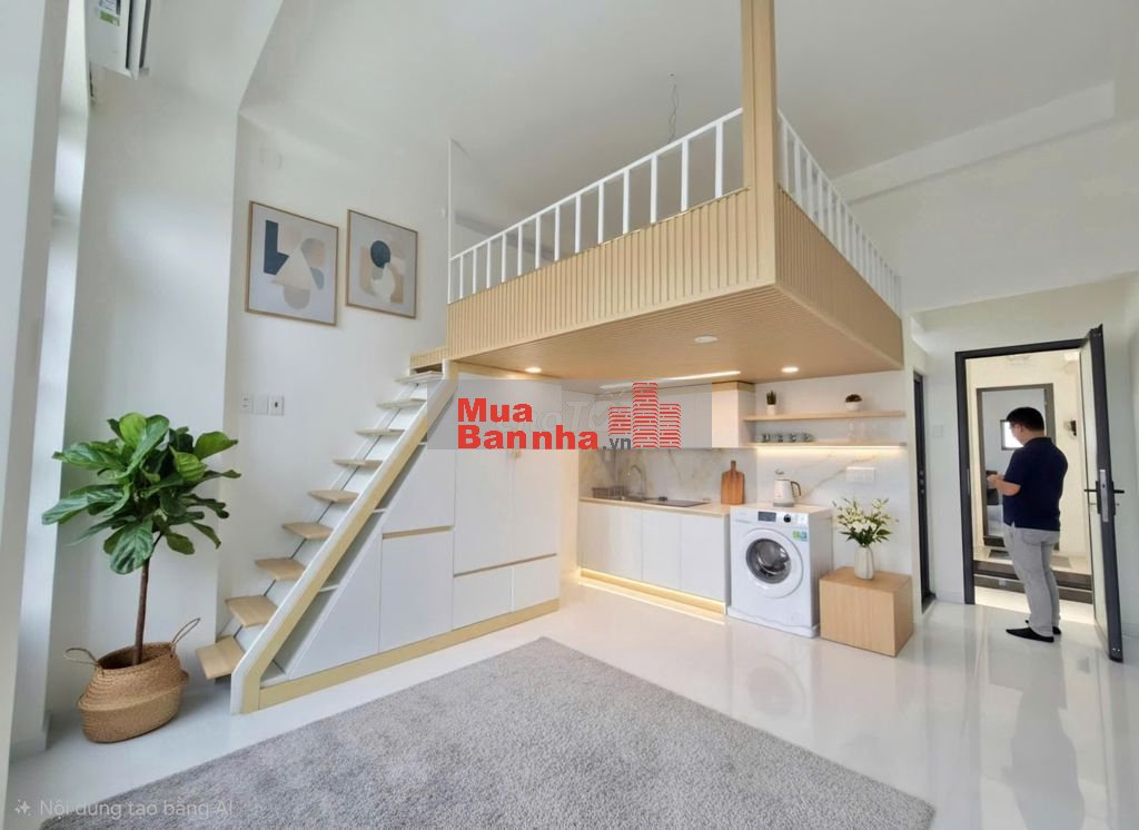 BÁN TÒA CHDV 5 TẦNG - CỖ MÁY IN TIỀN 850TR/ NĂM NGAY LÊ ĐỨC THỌ GV