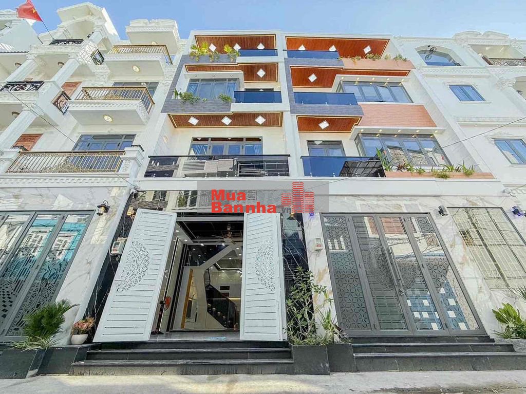 NHÀ PHỐ XÂY DỰNG MỚI ĐƯỜNG RỘNG 8M 2279 HUỲNH TẤN PHÁT KHU DÂN TRÍ CAO