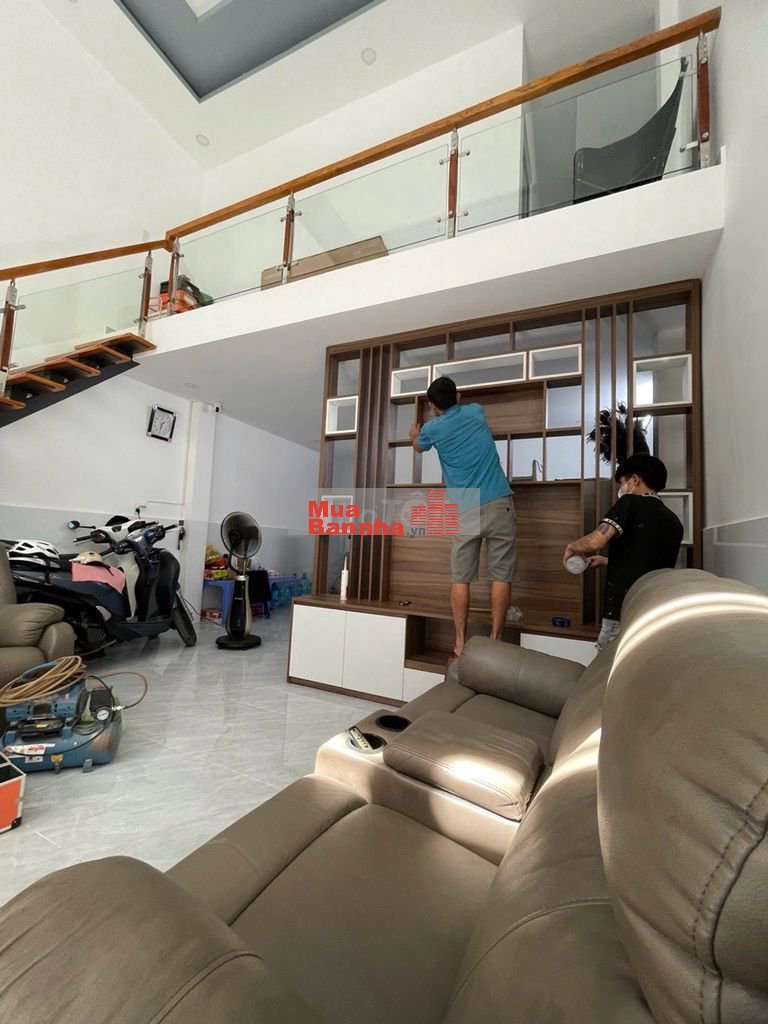 TT Nhà Bè – Nhà mới 3PN – ngang 5m – xe hơi đỗ cửa – 5.5 tỷ