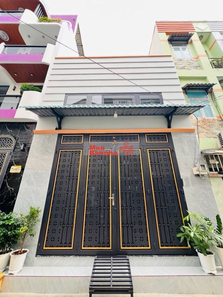 TT Nhà Bè – Nhà mới 3PN – ngang 5m – xe hơi đỗ cửa – 5.5 tỷ