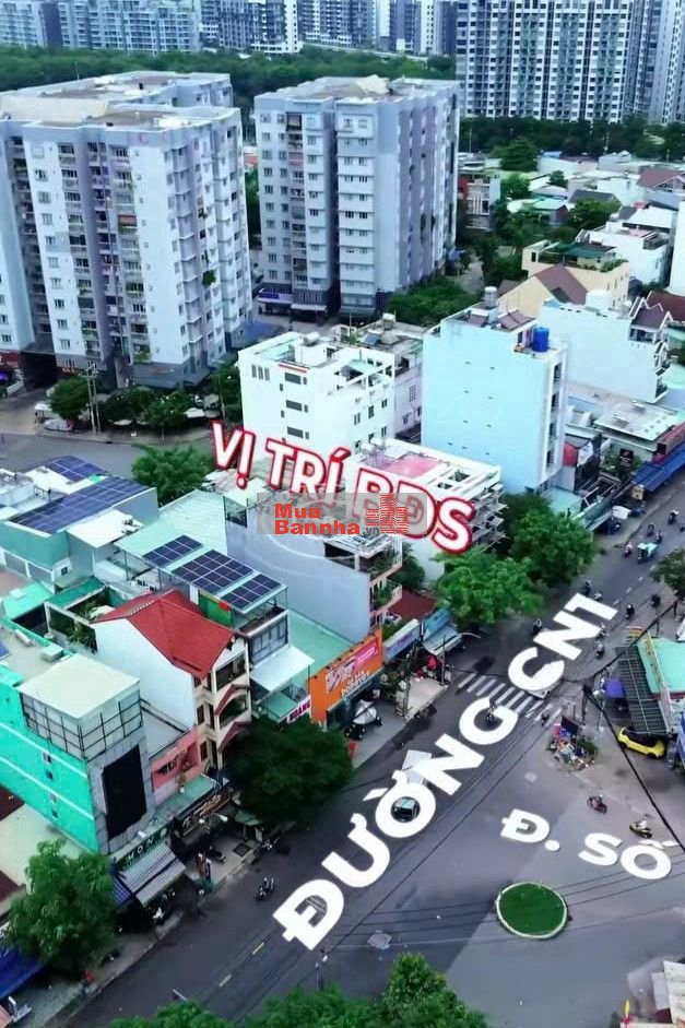 Nhà trung tâm Tân Phú 1 trệt 3 lầu, nở hậu đẹp cần bán.