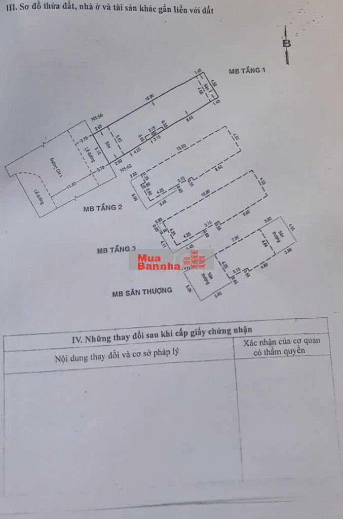 Nhà trung tâm Tân Phú 1 trệt 3 lầu, nở hậu đẹp cần bán.