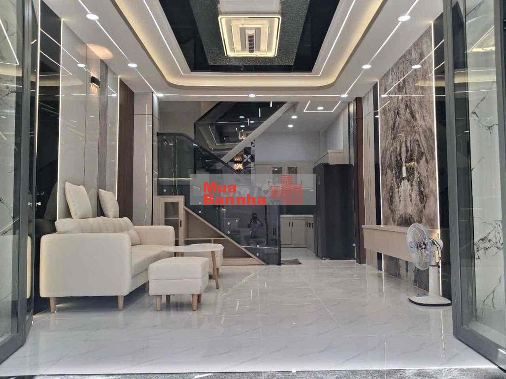 Bán Nhà HXH Lê Văn Quới 2 Tầng 40m2 Giá 4tỷ650