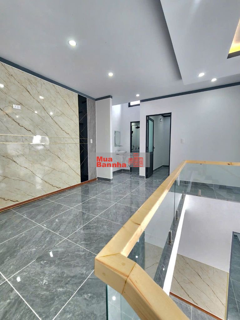 BÁN GẤP NHÀ LỬNG MINI SỔ RIÊNG NGANG 7m SIÊU HIẾM, gần KDL Bửu Long