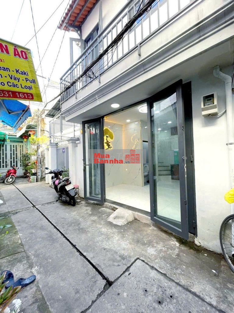 Bán nhà Ngay Khu Dân cư ổn định- gần Bệnh viện quận 12- .