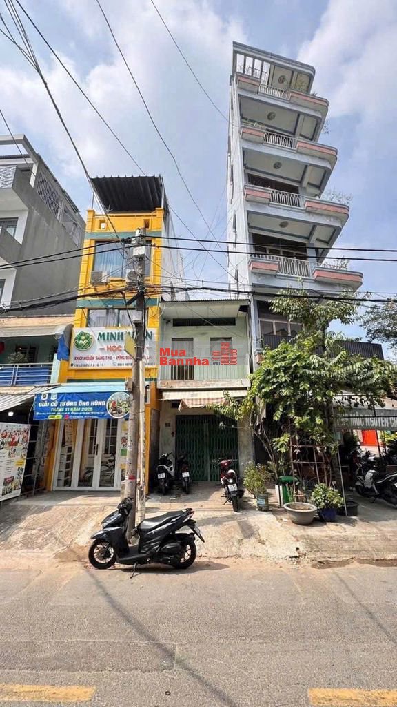 NHÀ MẶT TIỀN KINH DOANH - KHU DÂN CƯ CAO CẤP P.8 Q.11 9,2 tỷ