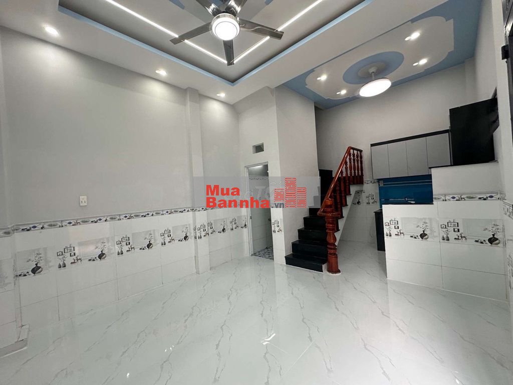 🔥NHÀ 2 TẦNG NGAY BẾN XE BUÝT HIỆP THÀNH Q12 CHỈ 2.05T🔥