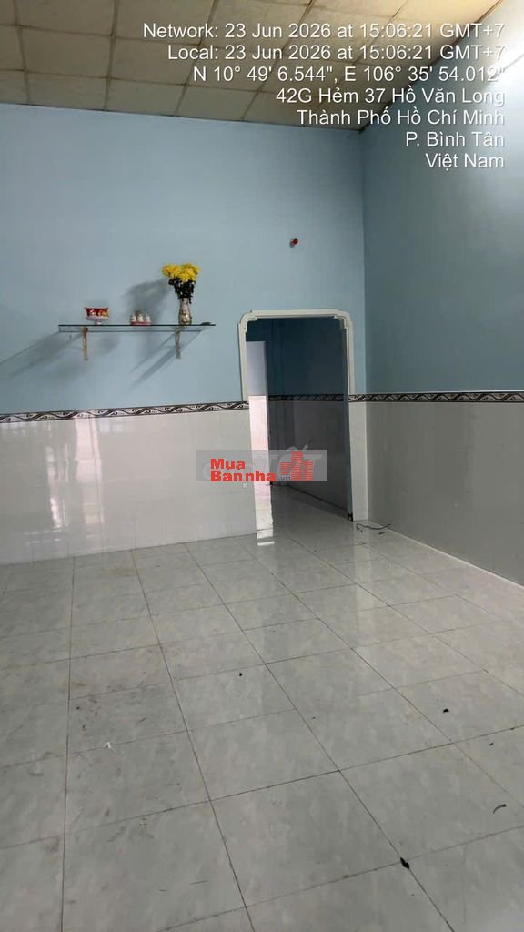CHÍNH CHỦ BÁN NHÀ HXH HỒ VĂN LONG. HẠ GIÁ RẼ HƠN THỊ TRƯỜNG