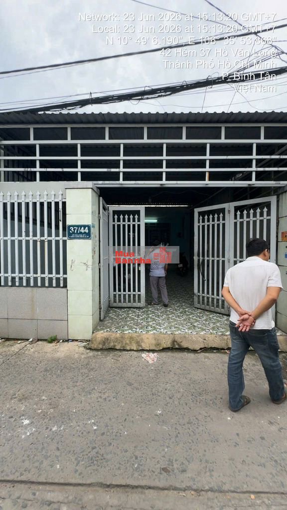 CHÍNH CHỦ BÁN NHÀ HXH HỒ VĂN LONG. HẠ GIÁ RẼ HƠN THỊ TRƯỜNG