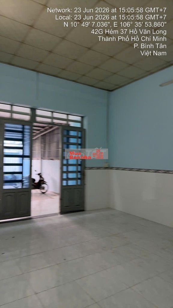 CHÍNH CHỦ BÁN NHÀ HXH HỒ VĂN LONG. HẠ GIÁ RẼ HƠN THỊ TRƯỜNG