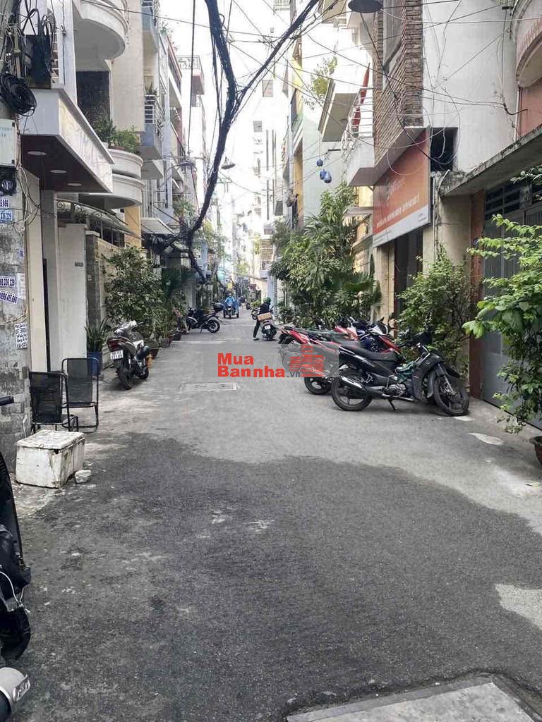 🌆46m2 hẻm 4m gần xe hơi nhà 3 tầng 3,9 x12m5