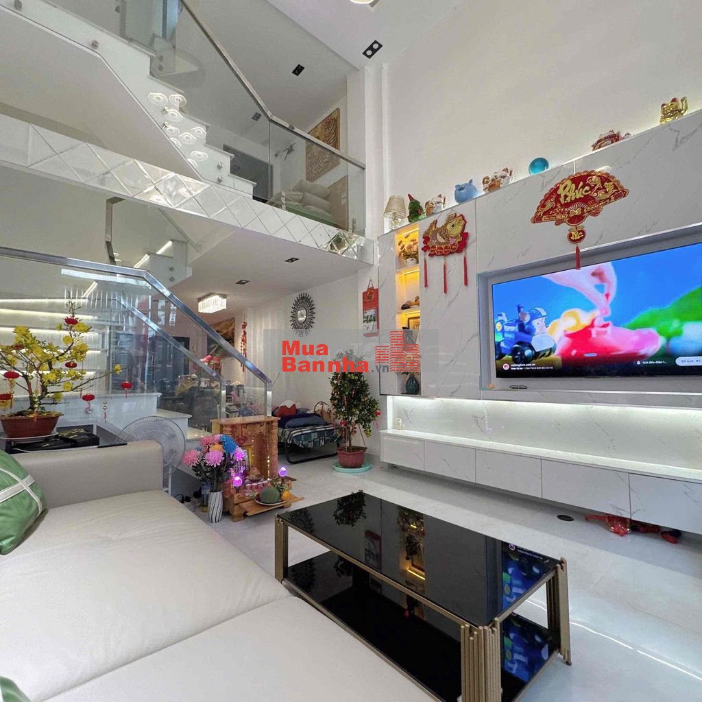 🌆46m2 hẻm 4m gần xe hơi nhà 3 tầng 3,9 x12m5