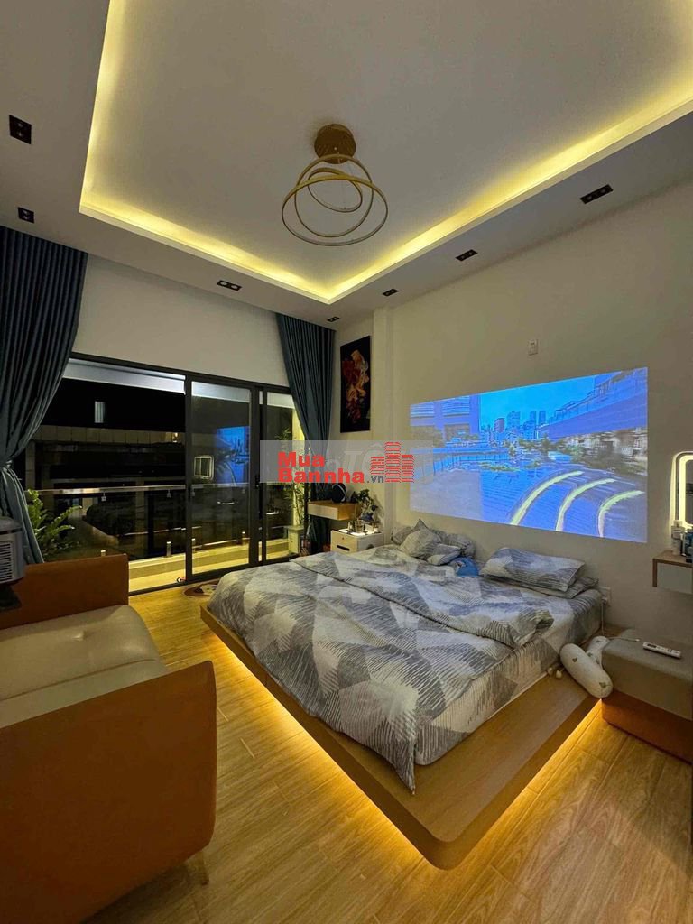🌆46m2 hẻm 4m gần xe hơi nhà 3 tầng 3,9 x12m5