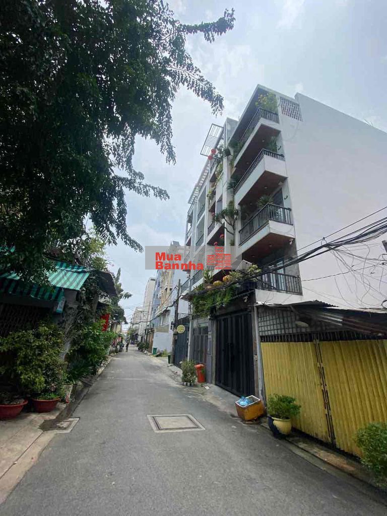 67m2 - Nhỉnh 5 Tỷ - Hẻm Nhựa 8m Thông - 3PN - Nhà CC
