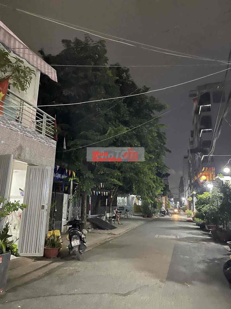 67m2 - Nhỉnh 5 Tỷ - Hẻm Nhựa 8m Thông - 3PN - Nhà CC