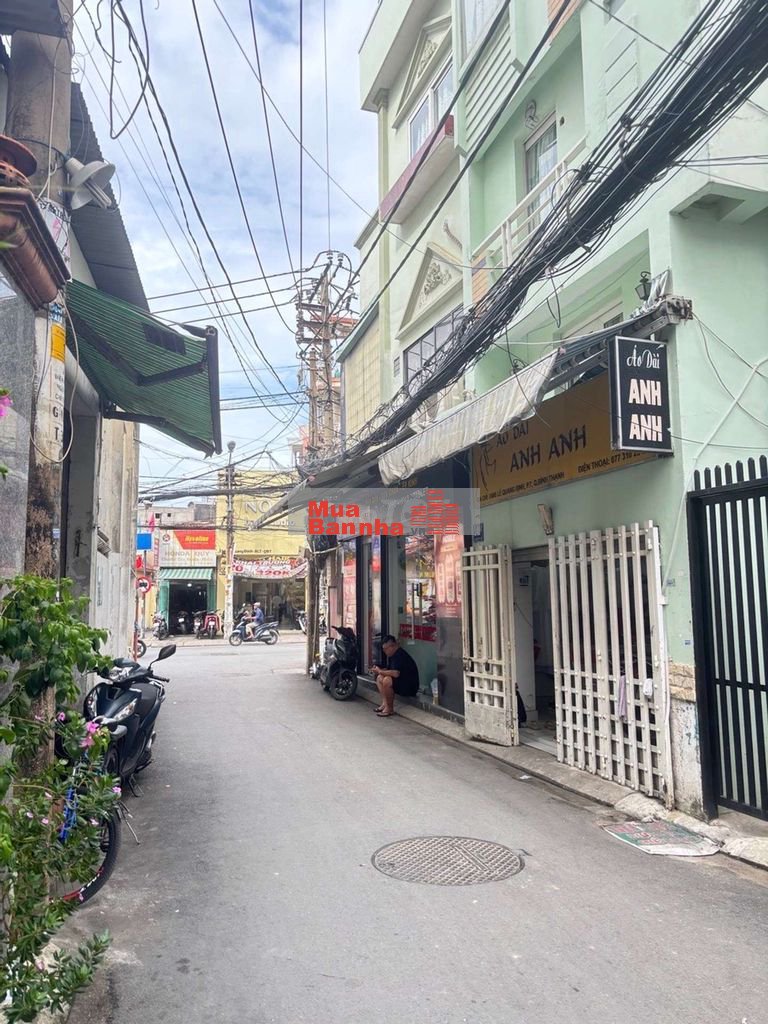 BÁN NHANH NHÀ NÁT LÊ QUANG ĐỊNH TIỆN XÂY CHDV - NHỈNH 6 TỶ TL