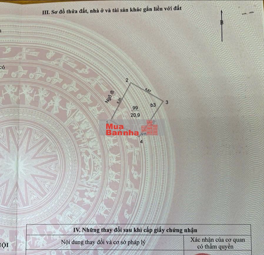 CHÍNH CHỦ CẦN BÁN GẤP NHÀ NGÕ TRẠI CÁ