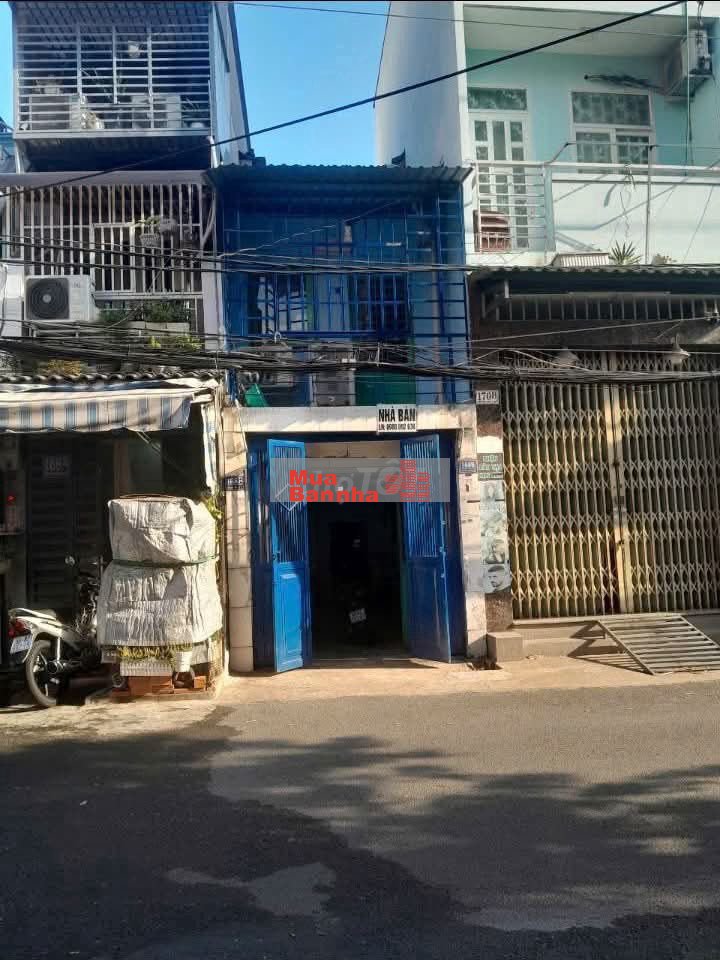 Bán nhà mặt tiền quận 6 - 3,2 tỷ giao ngay