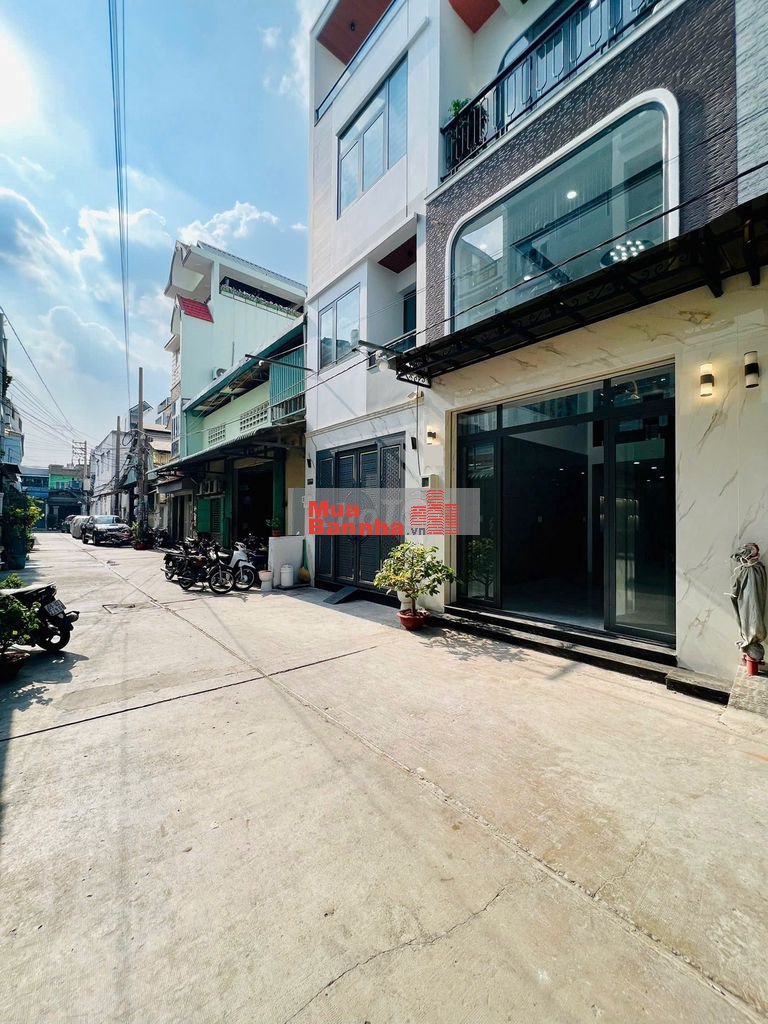 Nhà Mới 6 Lầu Tân Hòa Đông (4x15m có thang máy) hẻm 7m gần chợ Phú Lâm