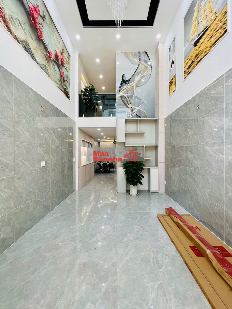 Nhà Mới 6 Lầu Tân Hòa Đông (4x15m có thang máy) hẻm 7m gần chợ Phú Lâm