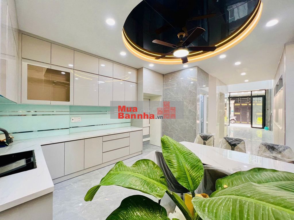 Nhà Mới 6 Lầu Tân Hòa Đông (4x15m có thang máy) hẻm 7m gần chợ Phú Lâm