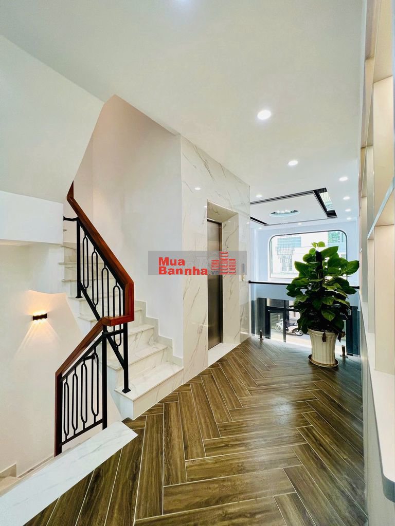 Nhà Mới 6 Lầu Tân Hòa Đông (4x15m có thang máy) hẻm 7m gần chợ Phú Lâm
