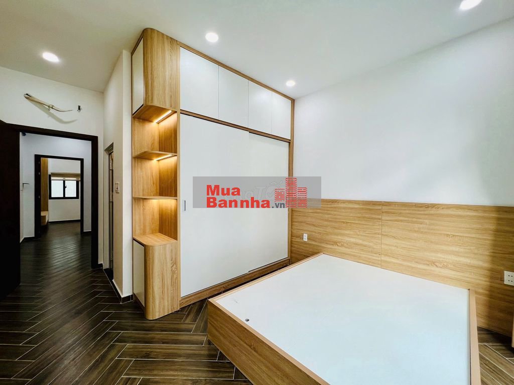 Nhà Mới 6 Lầu Tân Hòa Đông (4x15m có thang máy) hẻm 7m gần chợ Phú Lâm