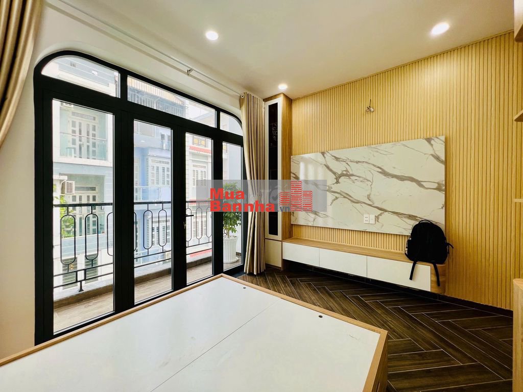 Nhà Mới 6 Lầu Tân Hòa Đông (4x15m có thang máy) hẻm 7m gần chợ Phú Lâm