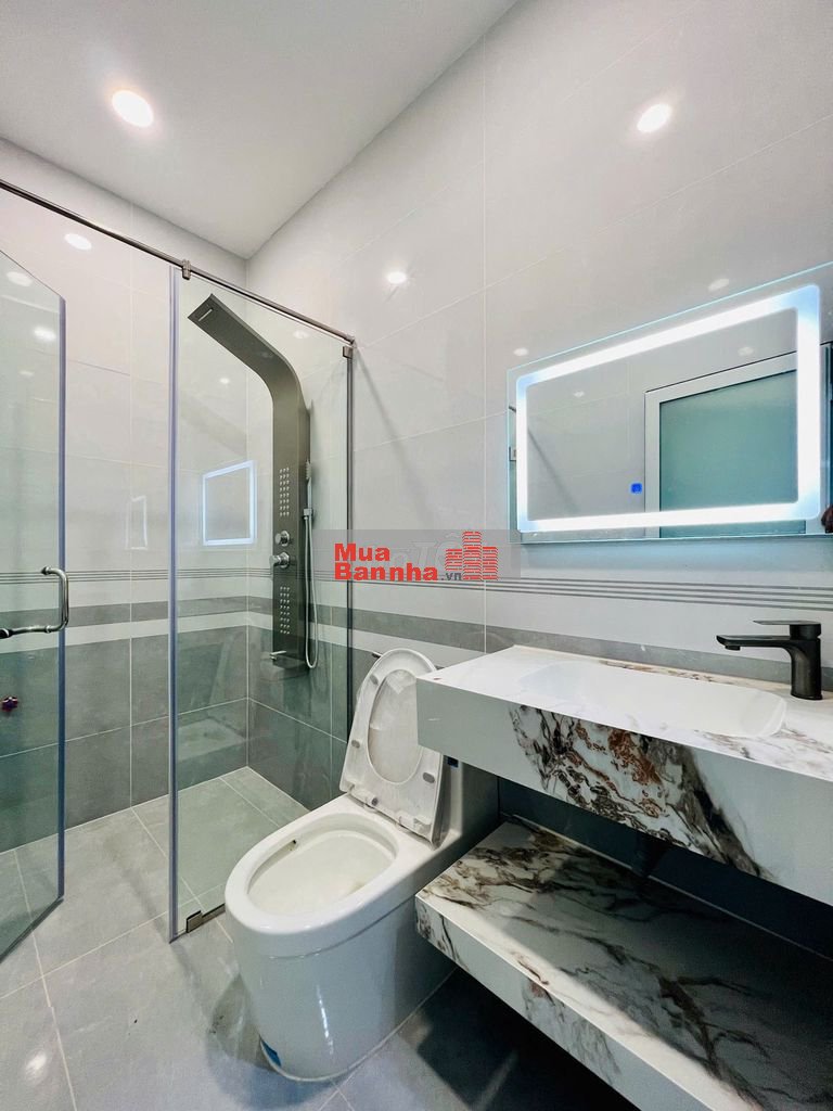 Nhà Mới 6 Lầu Tân Hòa Đông (4x15m có thang máy) hẻm 7m gần chợ Phú Lâm