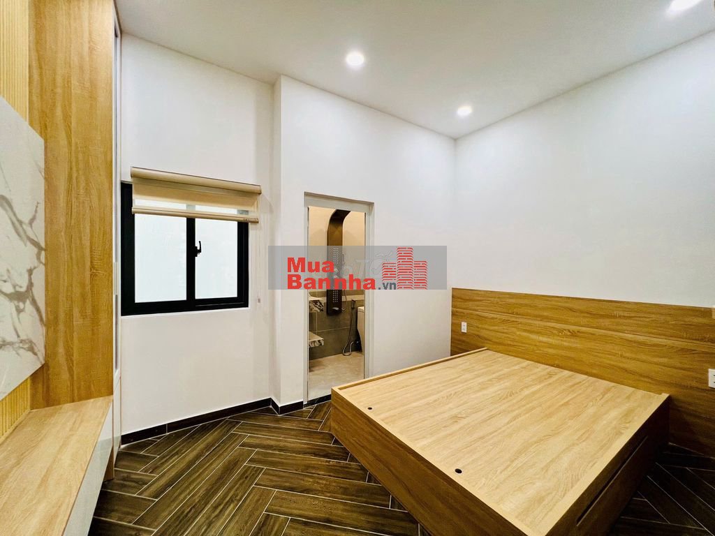 Nhà Mới 6 Lầu Tân Hòa Đông (4x15m có thang máy) hẻm 7m gần chợ Phú Lâm