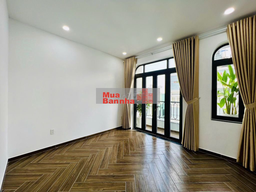 Nhà Mới 6 Lầu Tân Hòa Đông (4x15m có thang máy) hẻm 7m gần chợ Phú Lâm