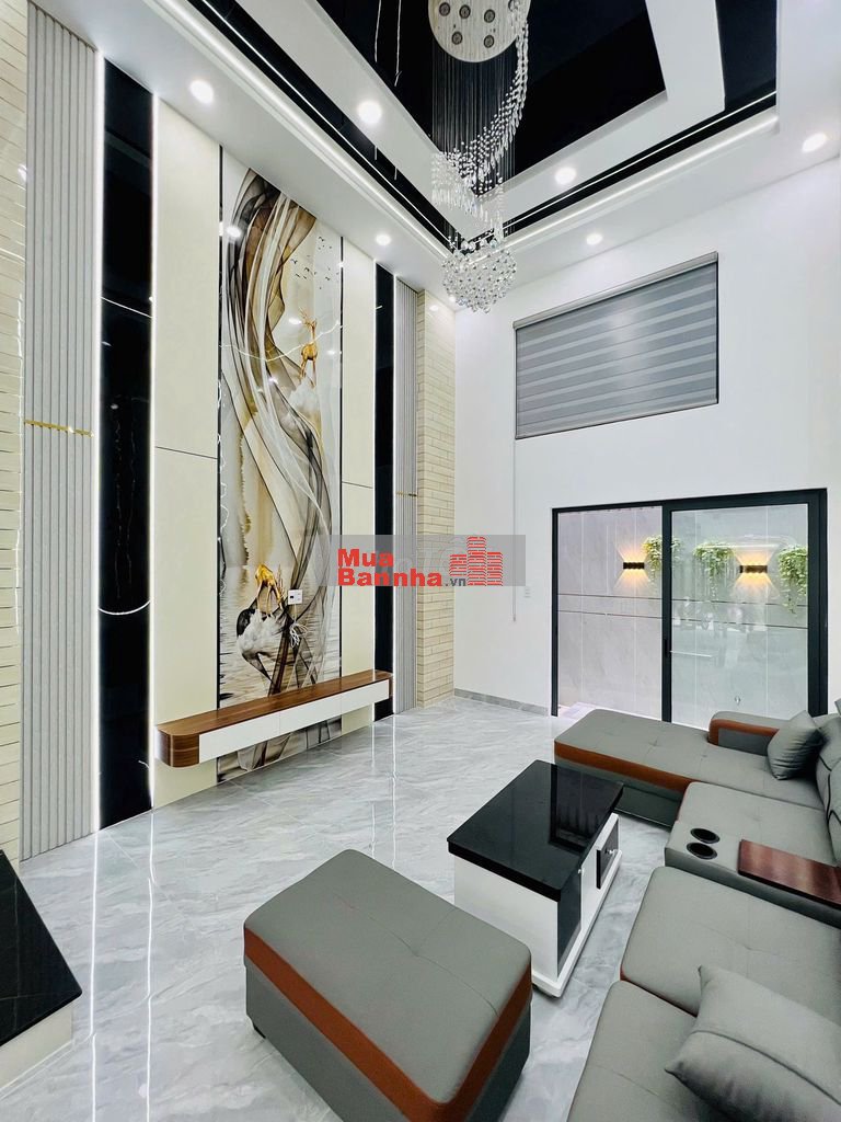 Nhà mới 1/ kênh 26/3 (4m*14m- 7ty5 TL) hẻm 7m cách Aeon Tân Phú chỉ 3p
