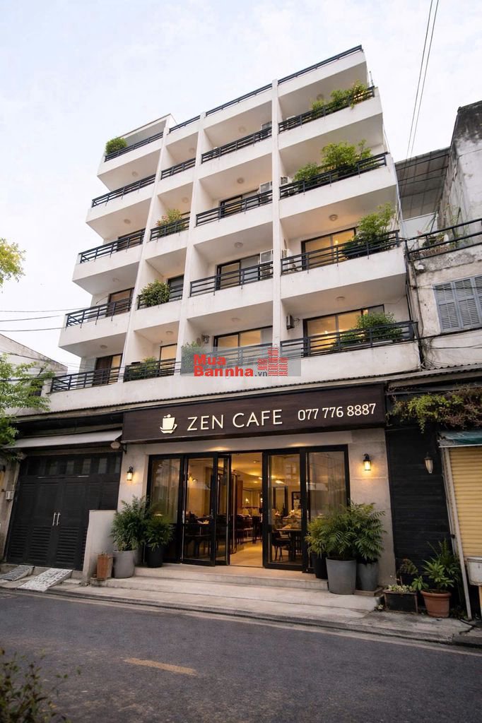 Ngộp bank bán tòa CHDV 7 tầng MT Trần Kế Xương,TT Phú Nhuận. HDT 140tr