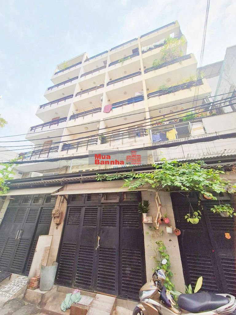 Ngộp bank bán tòa CHDV 7 tầng MT Trần Kế Xương,TT Phú Nhuận. HDT 140tr