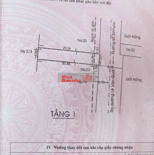 Bán nhà trọ 1/ Lê Văn Quới (4m*22m có 4 phòng) hẻm nhựa 10m sát Bốn Xã